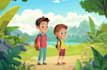 create cartoon character or avatar in vectors