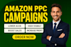 do amazon PPC advertising and management, amazon fba ppc ads campaign