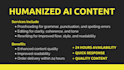 humanize ai content proofread and rewrite