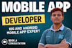 ai mobile app development ios app, flutter app development, app creation