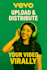 setup your vevo video upload and distribute your video virally
