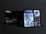 design techno futuristic album covers