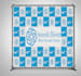 design a step and repeat or backdrop banner