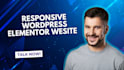 responsive wordpress elementor website
