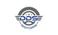 design modern exciting badge logo for dds motors