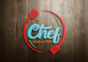 create awesome emblem, badge catering logo and flag design