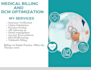 do billing via  therapynotes and tebra