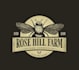 design top quality farm producing honey logo