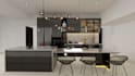 create realistic 3d interior design and rendering for your space