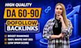 increase you website authority with da 90 dofollow permanent backlinks