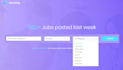 develop a professional job application laravel or filament