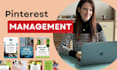 do your pinterest marketing