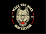 make a creative publisher pitbull logo design