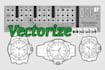 create smooth, high resolution vector graphics
