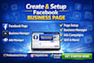 create and setup facebook business page fb business manager instagram ad manager
