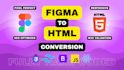 convert figma to HTML