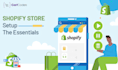 create a stunning shopify website or shopify store