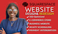 wixify square redesign squarespace website redesign squarespace website design