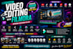 done your desire video and audio editing
