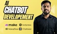 do chatbot development with voiceflow, botpress, chatbase