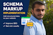 add schema markup, structured data and fix rich snippets errors for wordpress an