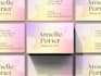 design minimalistic and trendy business cards