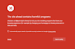 delete virus and google stop page