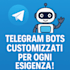 build powerful telegram bots with python and API integration