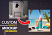 make PSD product mockup with smart object in photoshop