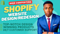 shopify website redesign shopify website design redesign shopify store design