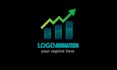 create 2d 3d and cinematic logo animation intro video