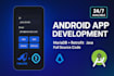 do build a custom android app with mariadb and retrofit