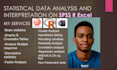provide data analysis, spss data analysis, report interpretation,interpretation