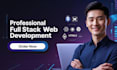 do professional website development as a full stack web developer