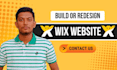 wix website design or redesign wix ecommerce  convert figma to wix website