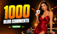 do 1000 unique domains SEO blog comments dofollow backlinks