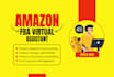 be your expert amazon fba virtual assistant for private label