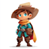 do 2d game characters and game assets