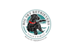 design elegant big sky retrievers logo