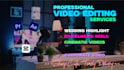 edit cinematic wedding highlights and full wedding films