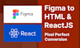 convert figma to HTML, figma to reactjs