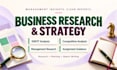 do business management research, assigned strategy, swot, competitive analysis