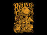 design a badass harley davidson style logo