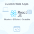 build responsive reactjs websites for your business