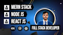 full stack website development as full stack developer, mern stack developer