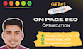 do perfect on page SEO optimization