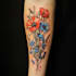design a cute tattoo in dotwork