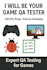 test your games on pc, steam and epic