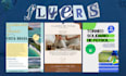 flyers para tu evento o negocio en canva