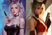 paint a realistic fantasy portrait and digital illustration